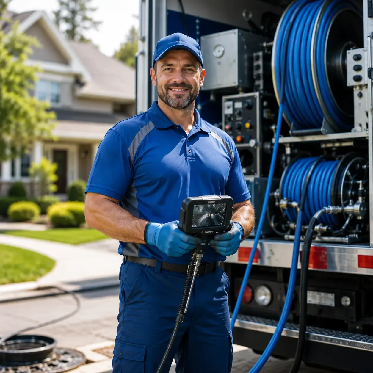 Local outdoor drain cleaning specialists in Clintonville, WI